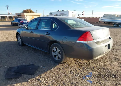 2010 Chevrolet Impala Lt из США, поврежденный, VIN 2G1WB5EK9A1184493